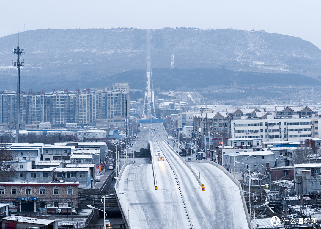 平顶山雪后