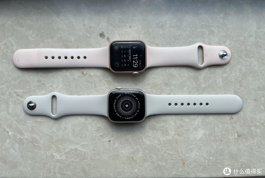 不等了~2535入手Apple watch S8星光色苹果手表