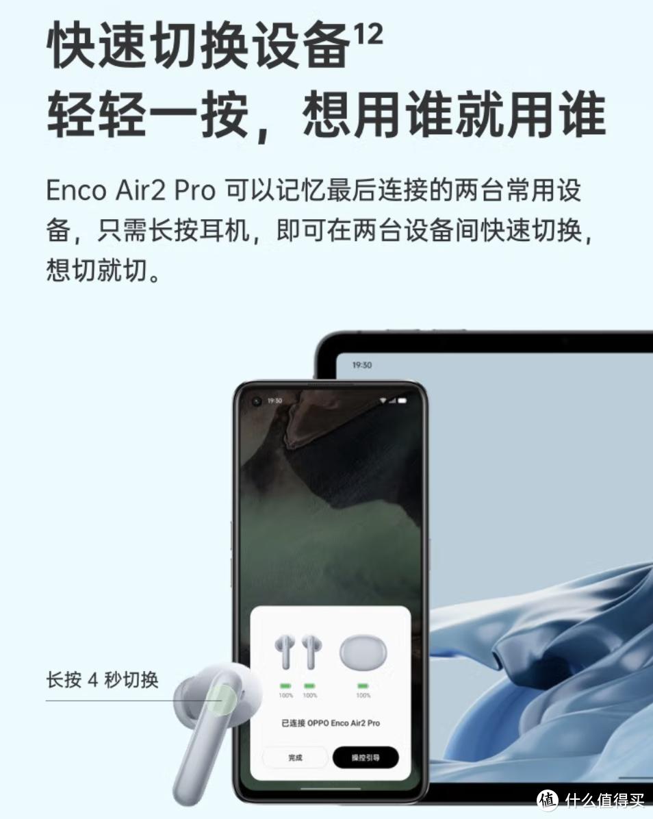 百元耳机天花板？---尝试入手OPPO Enco Air2 Pro