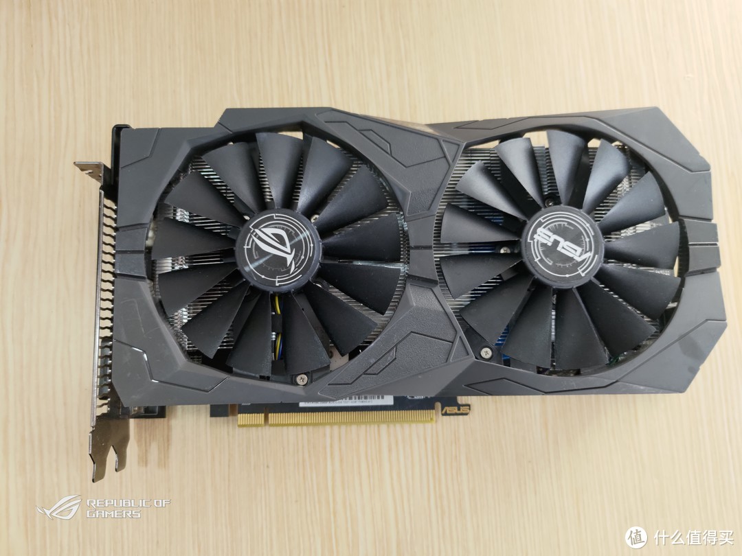 矿——华硕rog Strix Rx580 2048sp 8g Evo Gaming显卡什么值得买 0557