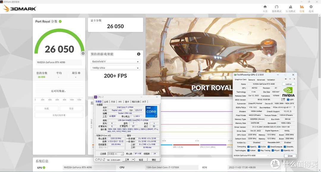 i7 13700K + 华硕 ROG Z790-E + 4090 天启 的游戏 + 专业性能全方位测试（VS 3090Ti）