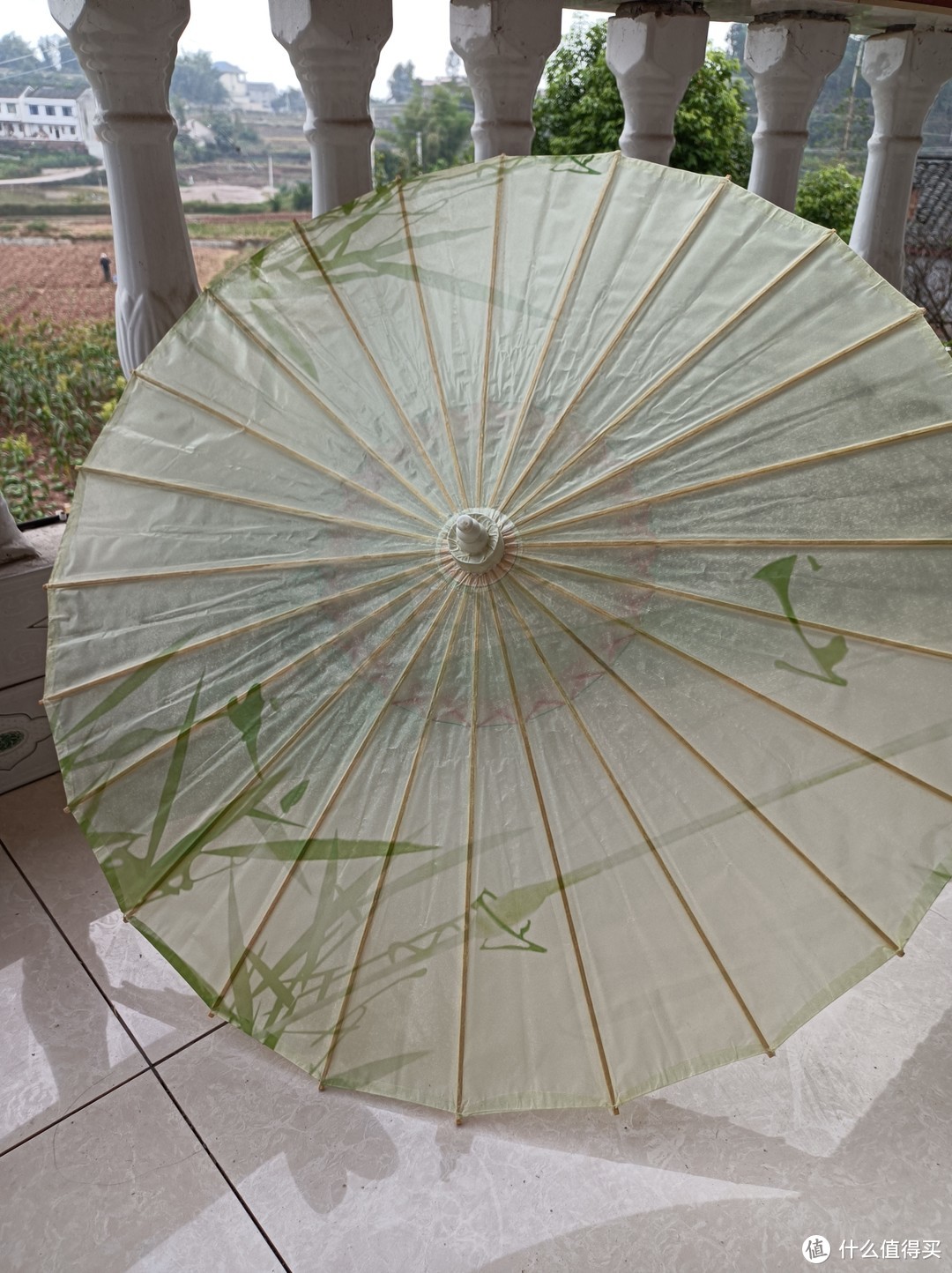 防雨又防晒的国风油纸伞