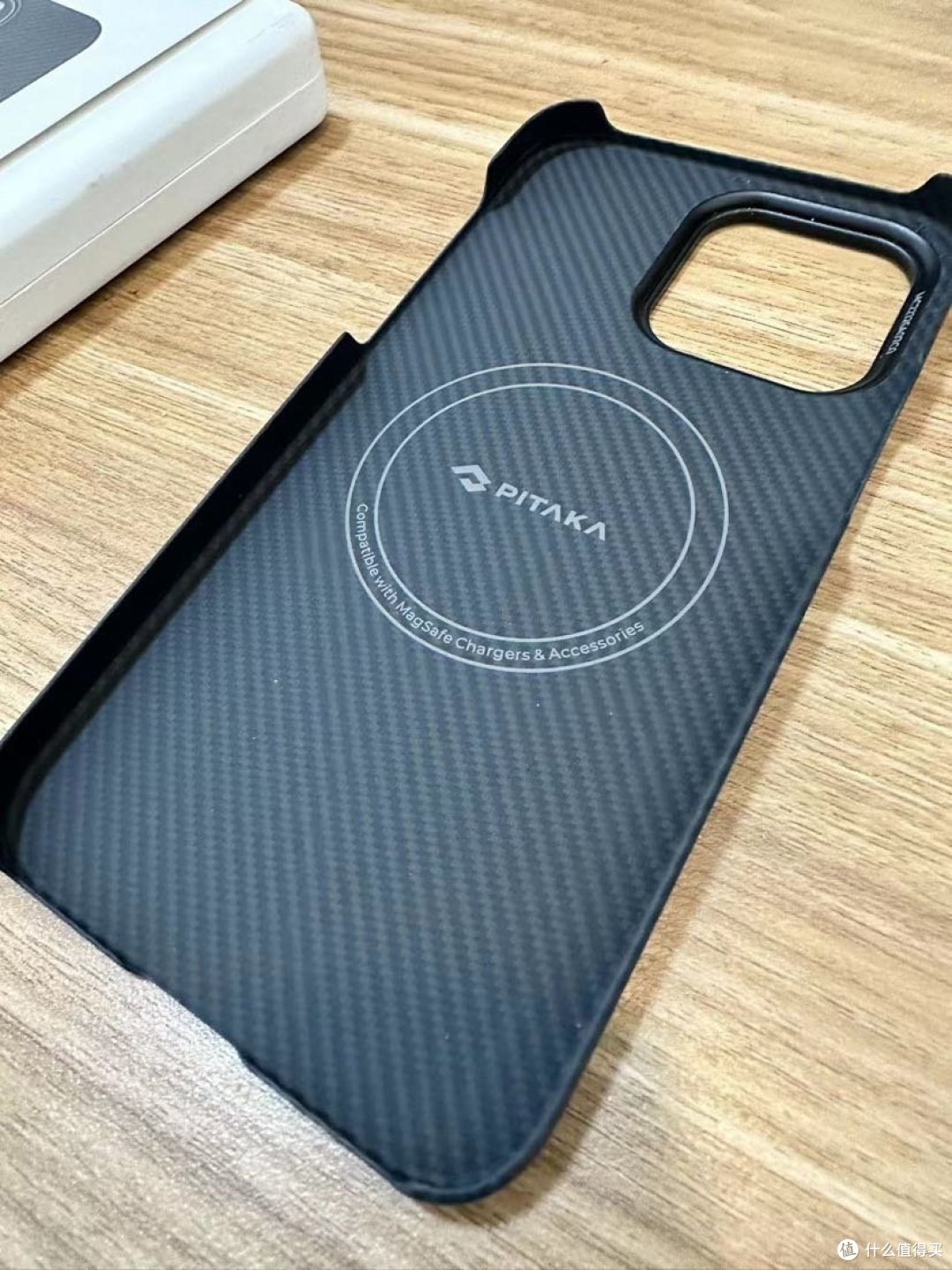 pitaka iphone14芳纶纤维手机壳