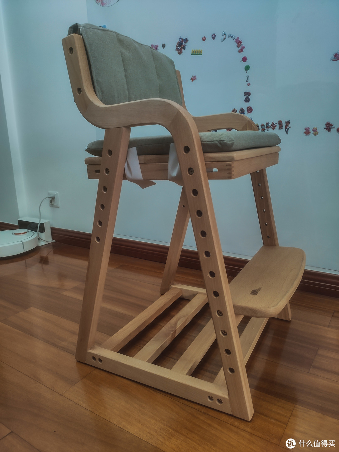给孩子的学习椅和餐椅，选择可调节全实木的一些注意细节