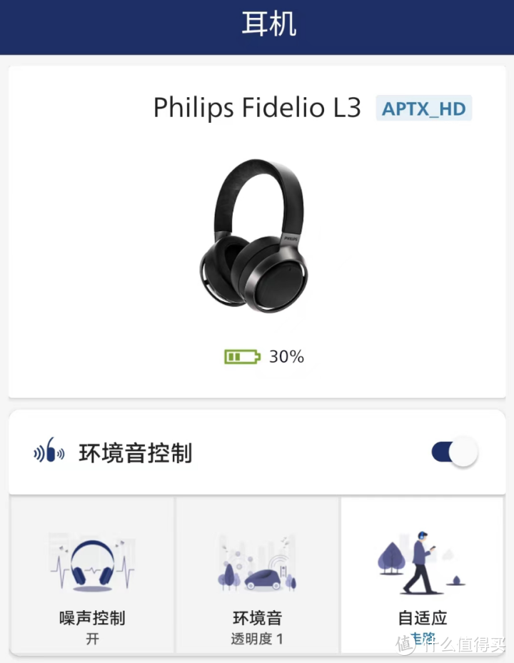 飞利浦Philips Fidelio L3头戴式降噪耳机体验测评