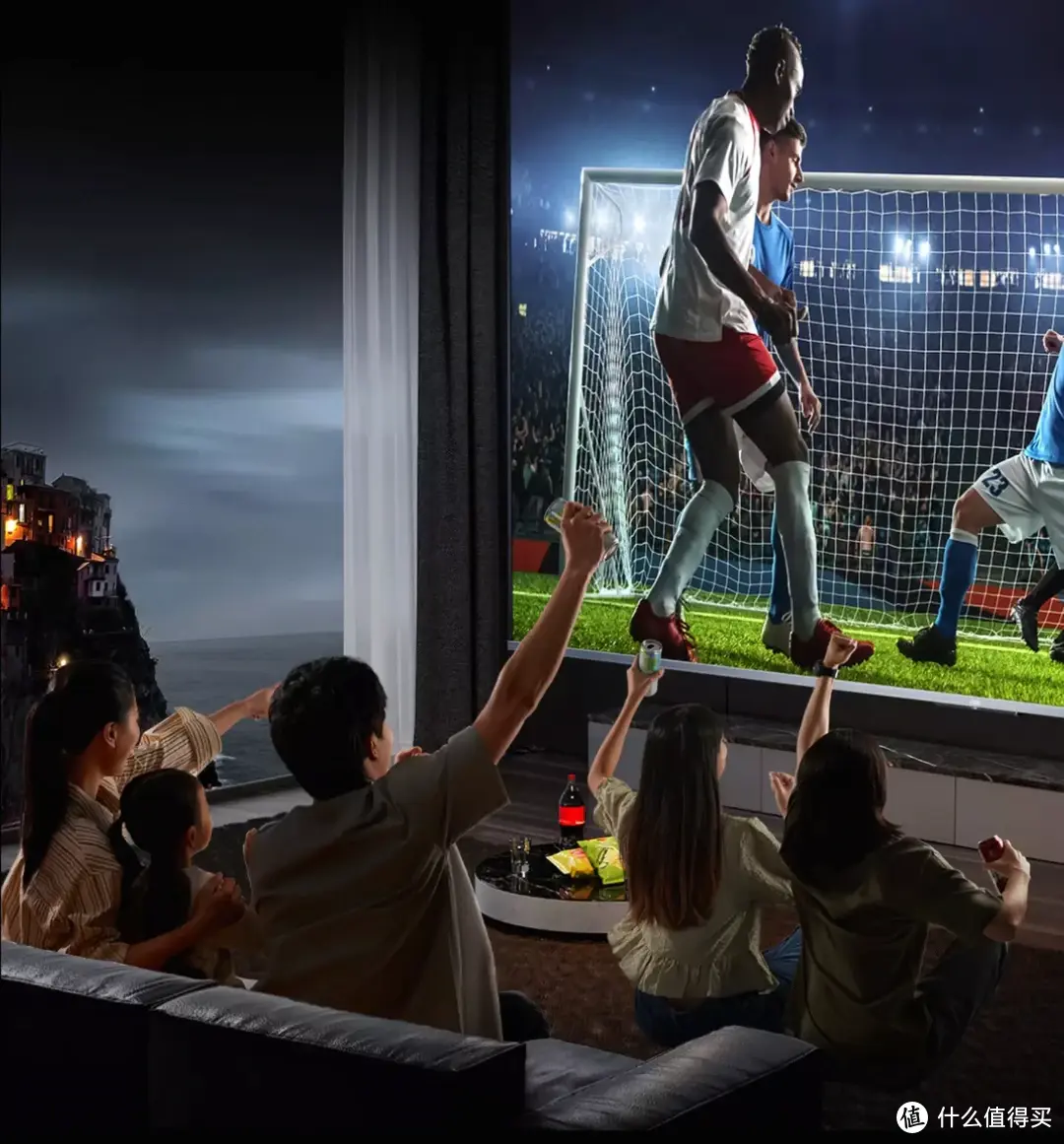 当足球遇上双11，不买台大屏电视观赛？海信Vidda Z100百吋巨幕电视满足你的视听盛宴！