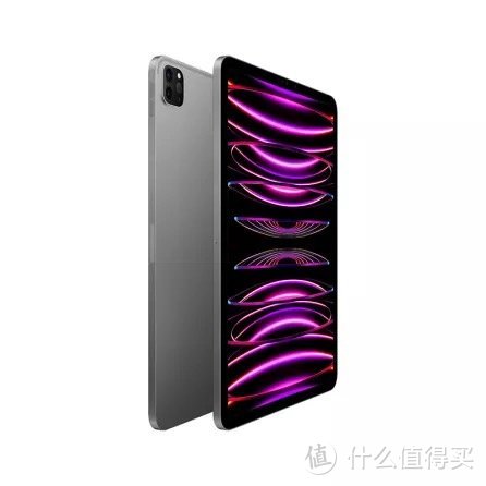 ￼ Apple苹果 2022款 iPad Pro/平板电脑 128G/256G 11英寸显示屏 M2芯片 高清视讯 畅快运行 轻巧便携 深￼