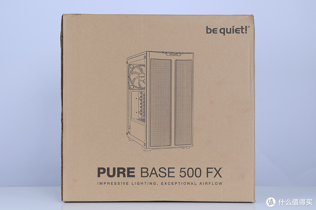 炫酷ARGB和高效静音兼备，德静界PURE BASE 500 FX中塔机箱推荐