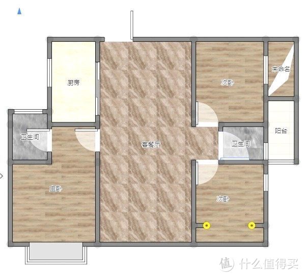 新房装修采用瓷砖上墙，起初还担心冰冷潮湿，完工后发现太明智了