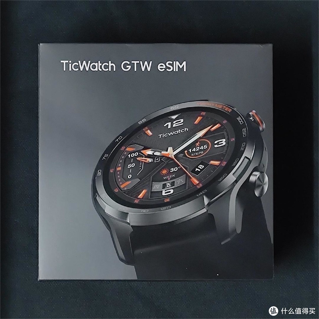 TicWatch GTW eSIM 运动智能手表|双11直降500|支持4G独立通话|真机体验测评
