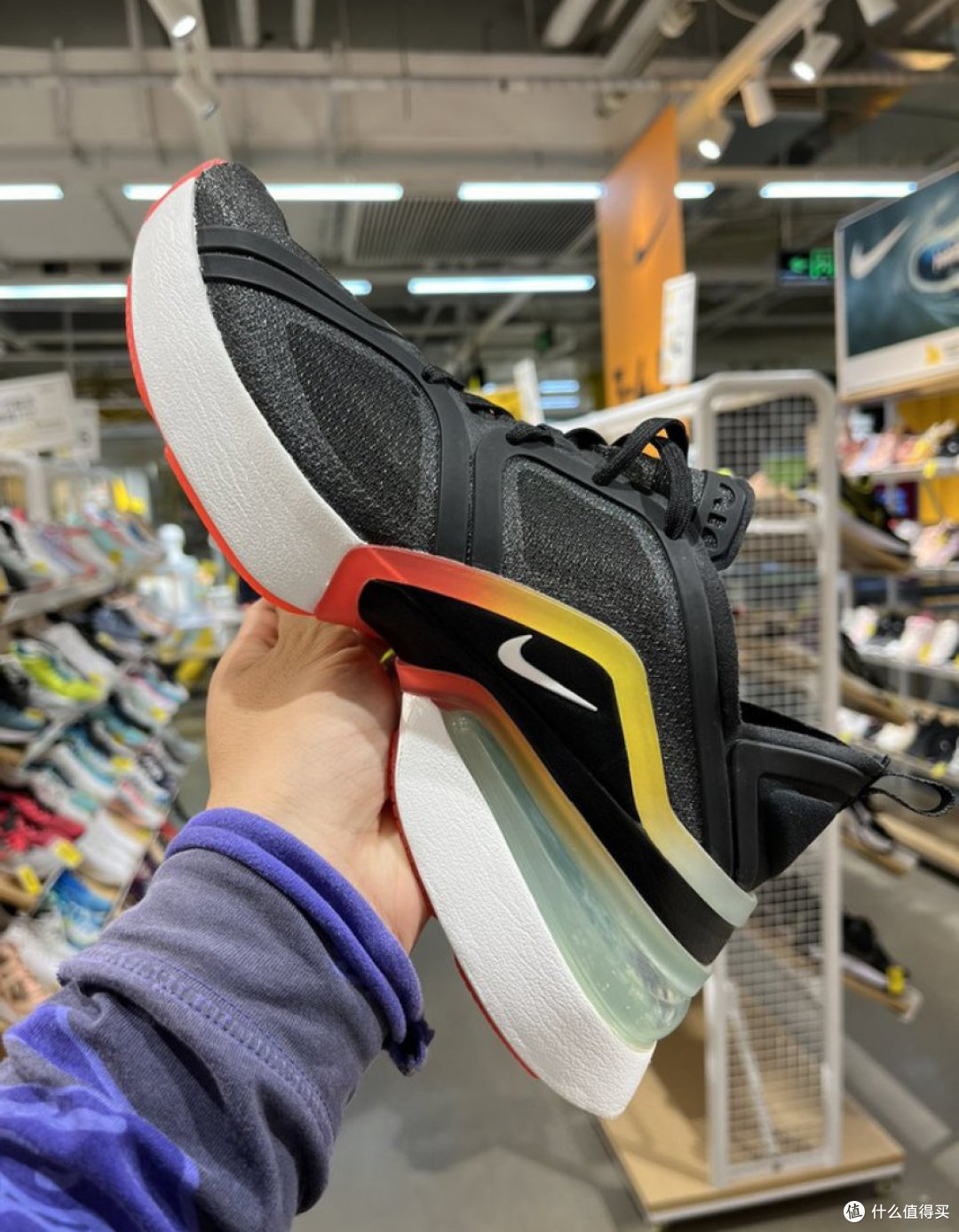 耐克 alirmax270跑步鞋防滑耐磨