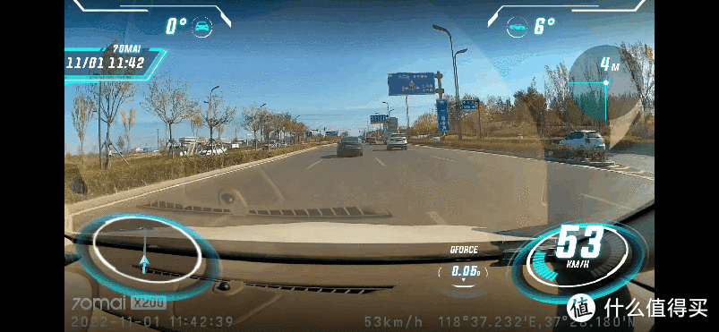 汽车安全伴侣：360°全景拍摄，24小时停车监控，70迈云台记录仪体验