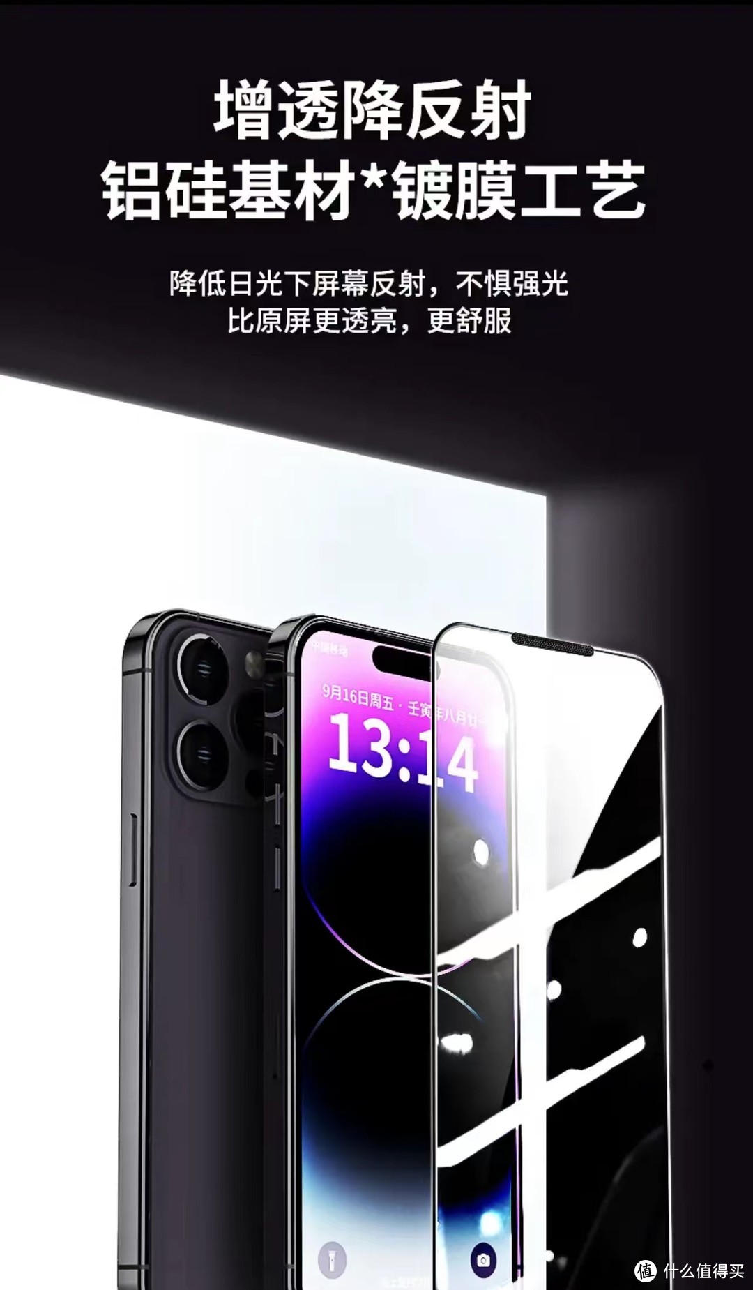 你的iPhone 14 Pro系列需要更好的AR&AG膜