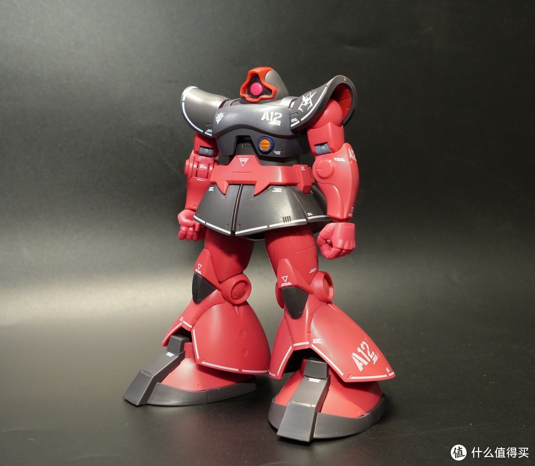 BANDAI ROBOT魂 MS-09RS ANIME 夏亚专用里克大魔