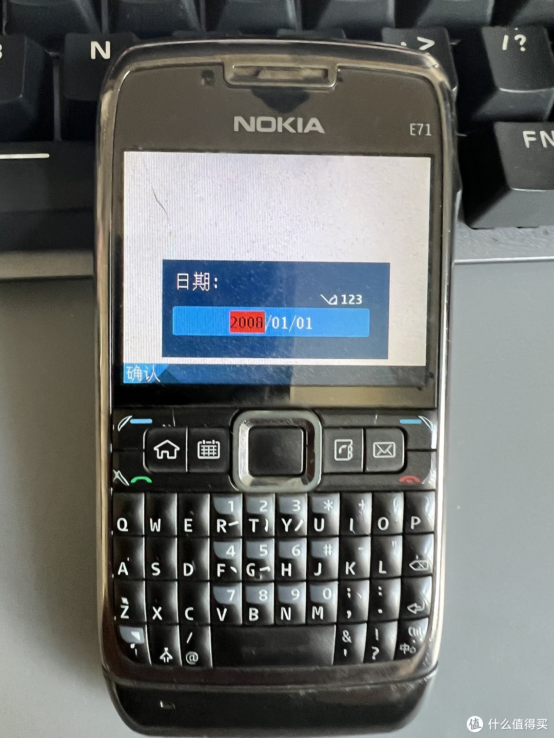 祖传Nokia e71，要是还能登微信得多好