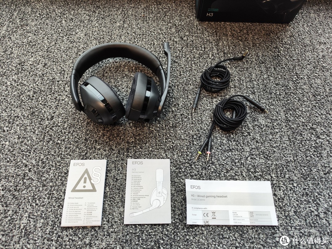 音珀EPOS H3体验：五百以内最强头戴游戏耳机