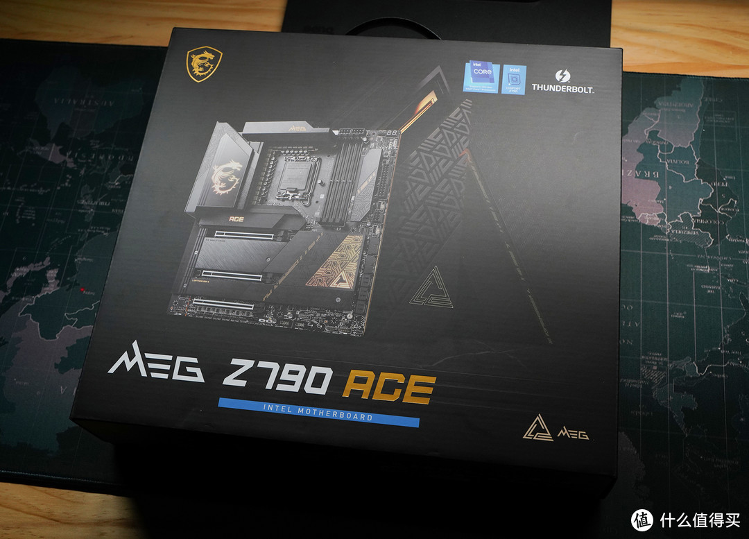 本站首晒   售价高达5K的主板真香 微星MEG Z790 ACE战神开箱