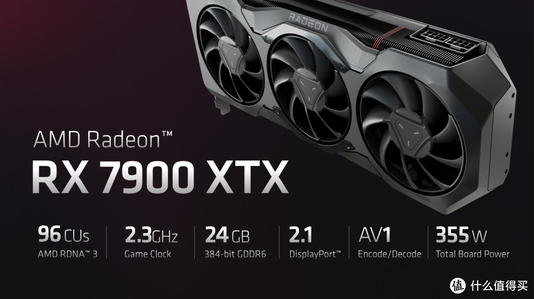 AMD大咖解读：AMD RDNA 3架构 Radeon RX 7900系列显卡的到来，玩家可以获得什么？