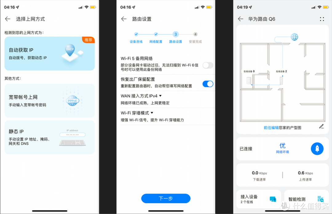 电力猫天花板？华为Q6组Mesh，无可挑剔的鸿蒙OS路由体验