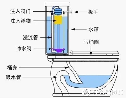 双十一品质节：怎么看“质检报告”买马桶？专业科普！--普通马桶篇