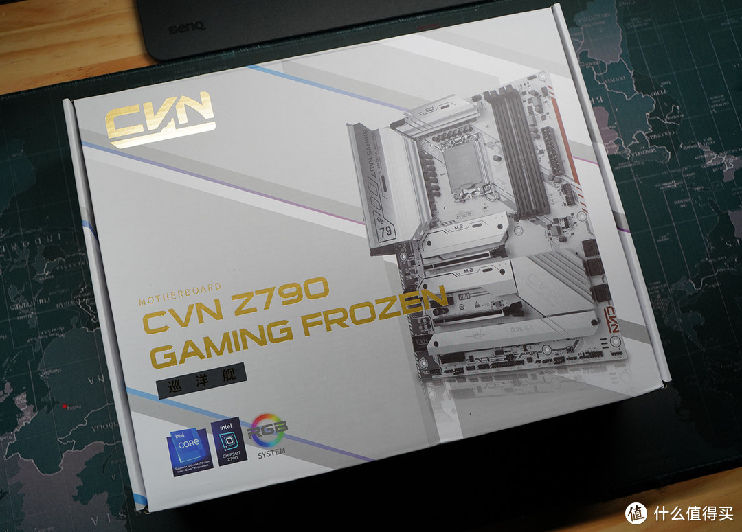 13酷睿白色主题装机首选 七彩虹CVN Z790 GAMING主板开箱