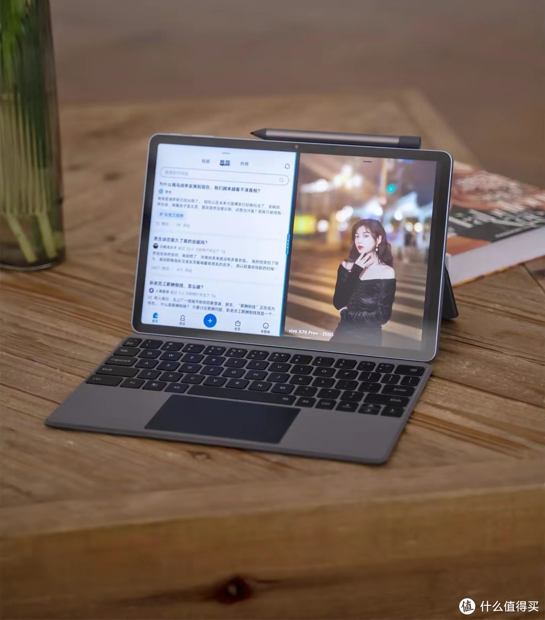 vivo Pad上手体验：视听体验极佳，孩子上网课的好帮手