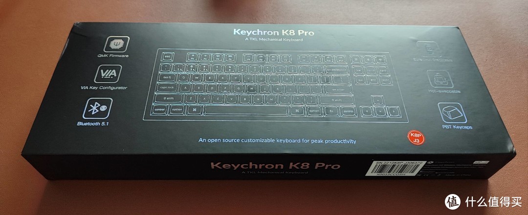 Keychron K8 Pro 机械键盘评测