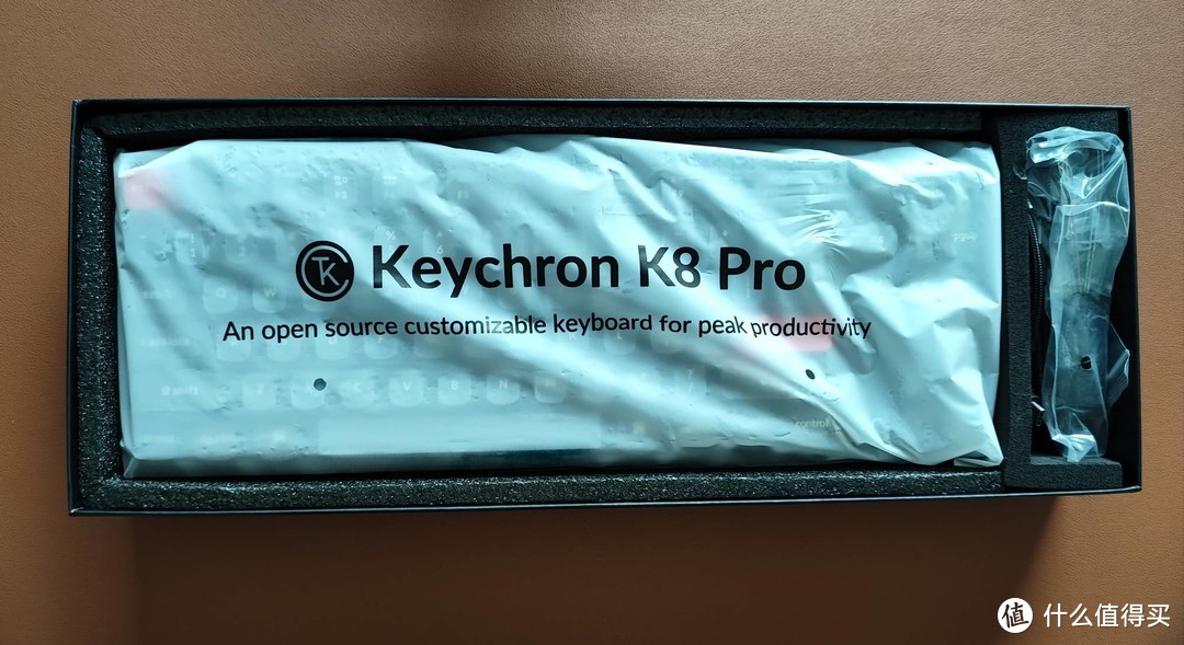 Keychron K8 Pro 机械键盘评测