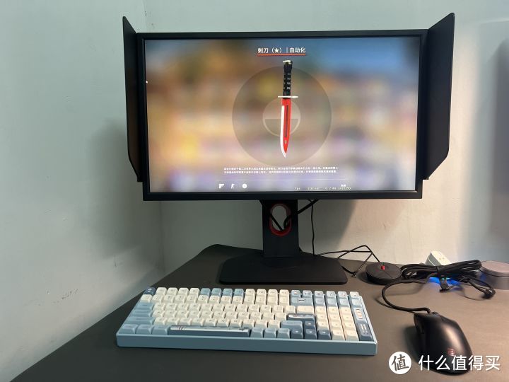 适合 CSGO 玩家的顶级电竞显示器——卓威 XL2546K深度游戏测评