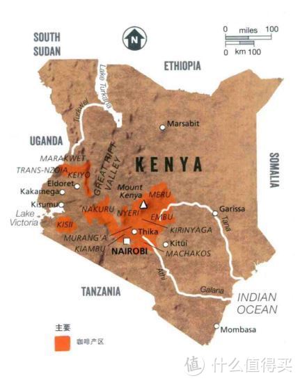 世界咖啡地图之肯尼亚，一个不输埃塞的咖啡产地。分享双十一购入的两款肯尼亚咖啡：澳帝焙和豆叔。