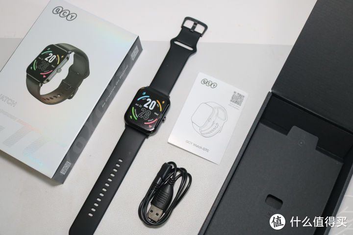 QCY首款智能手表 Watch GTC上线了，兼备多种健康监测仅149.9的价格，这性价比绝了