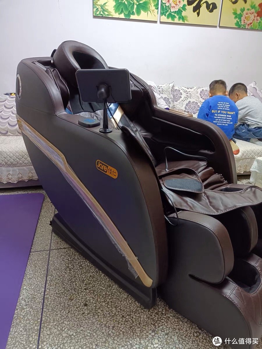 德国"佳仁"®电动新款按摩椅全自动家用太空豪华舱全身多功能智能