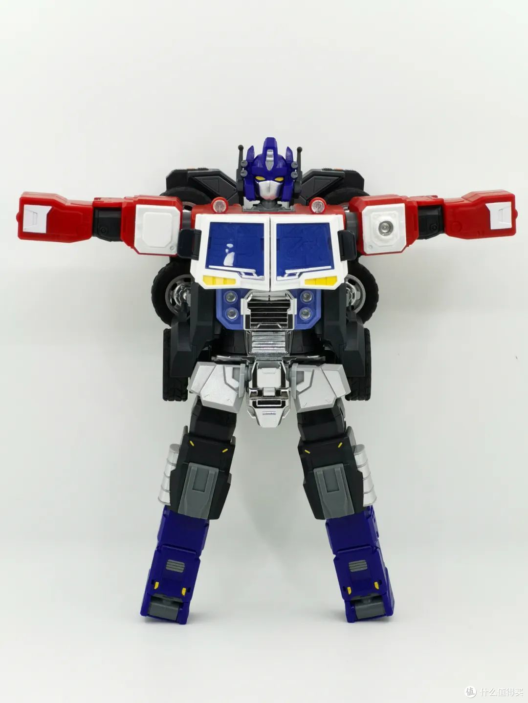 变形金刚玩具 篇五百一十七:日式超级机器人——fanshobby e版擎天柱