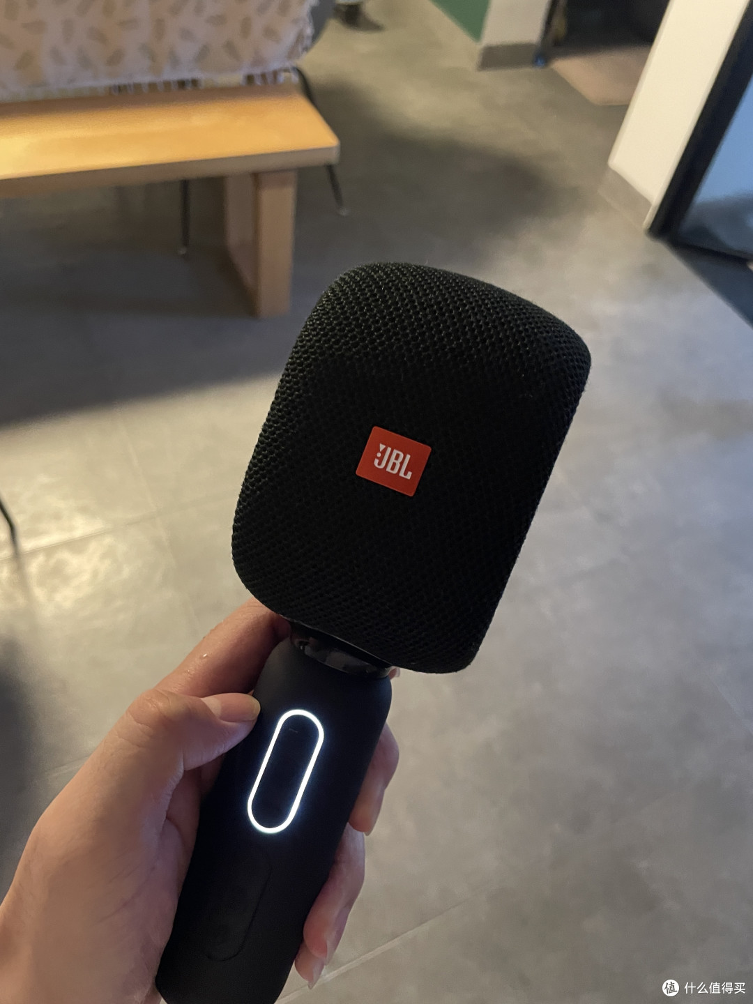 万物皆可测，JBL KMC500无线蓝牙k歌神器麦克风_麦克风_什么值得买