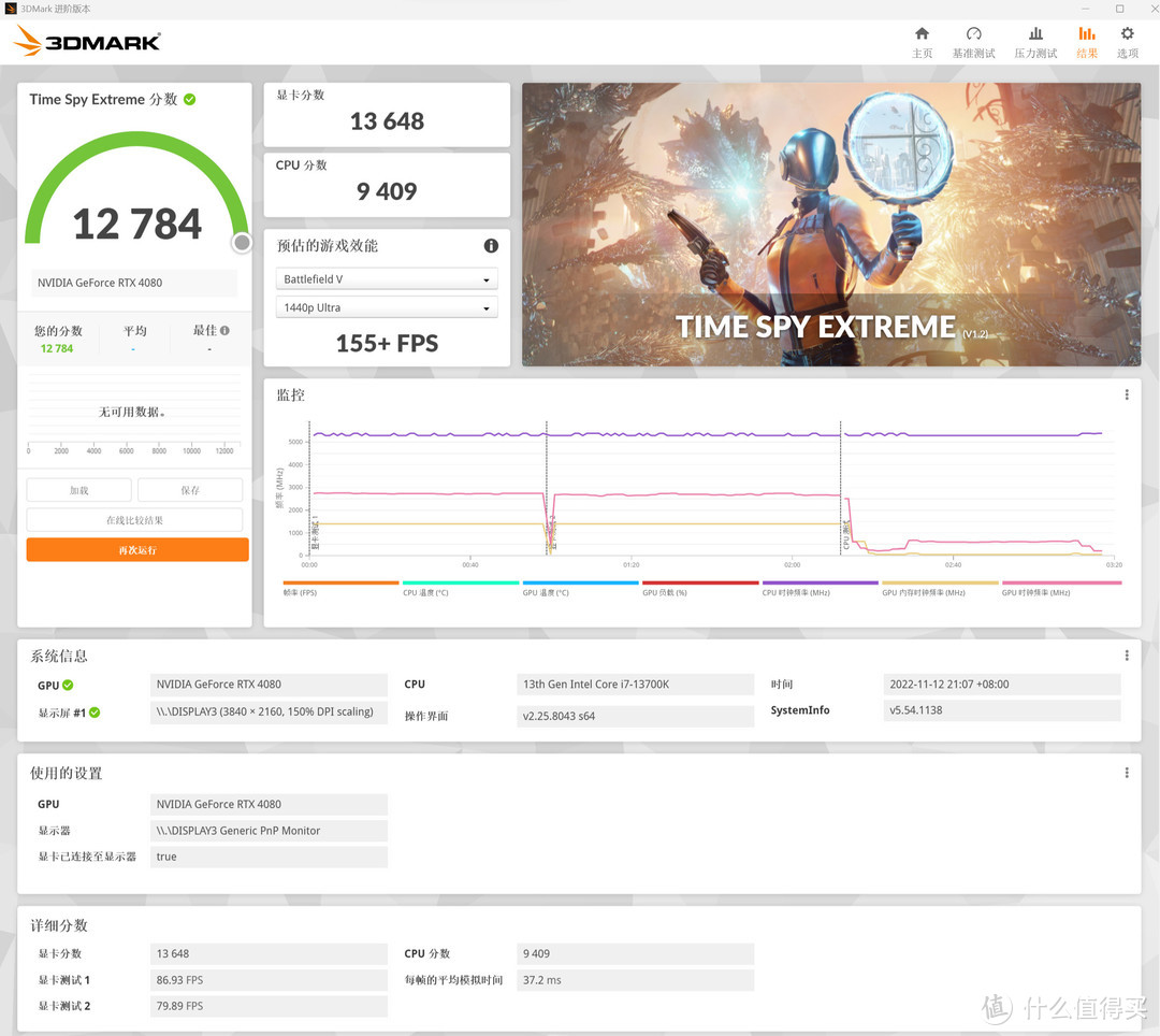 更适合4k分辨率的显卡！RTX4080金属大师 装机评测