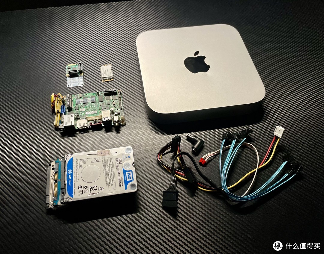 捡垃圾：DIY NAS之PICO-ITX主板与Mac Mini机箱的碰撞