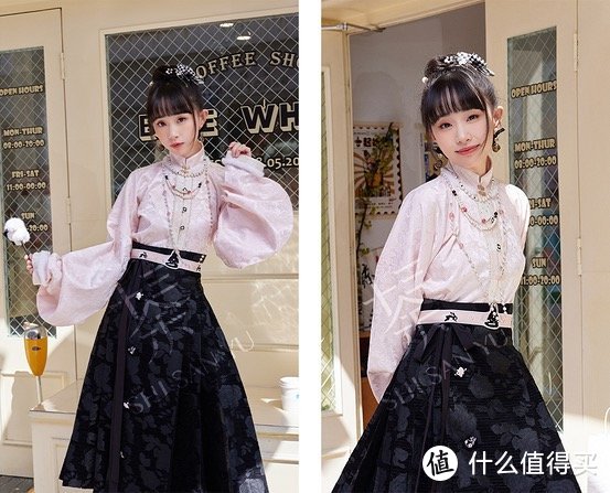 徐娇金鸡奖穿马面裙端庄又大气！网友：果然中国传统文化就是牛！让汉服走入生活。