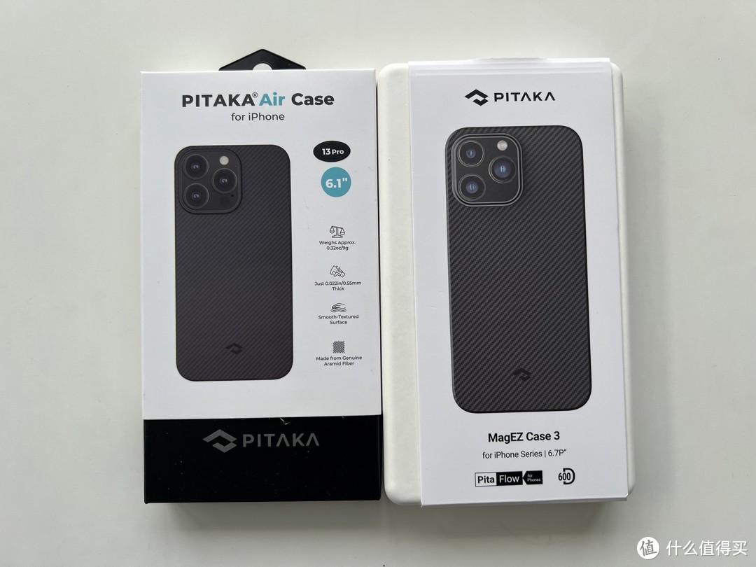极致轻薄 vs 全面保护，PITAKA MagEZ Case 3 vs MagEZ Case Pro 3