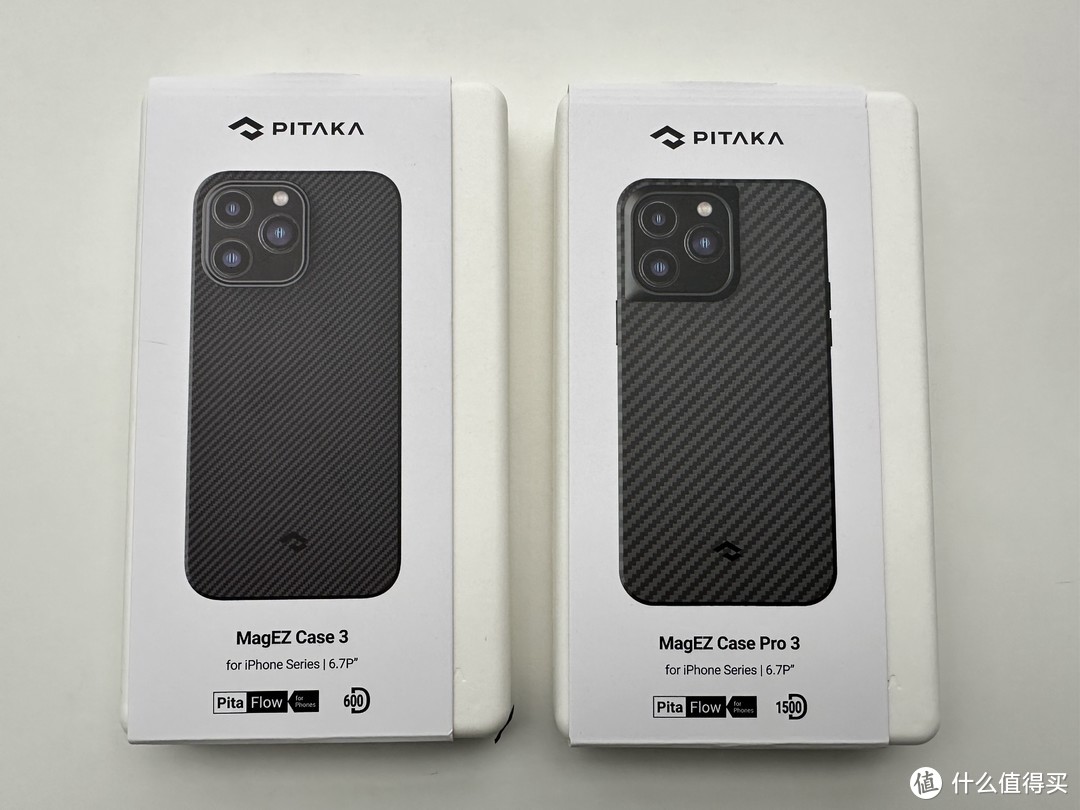 极致轻薄 vs 全面保护，PITAKA MagEZ Case 3 vs MagEZ Case Pro 3