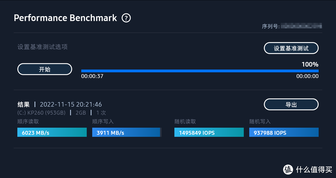 KINGBANK KP260 1TB PCIe 4.0怎么样？拿B660主板和USB4.0硬盘盒进行测速体验分享