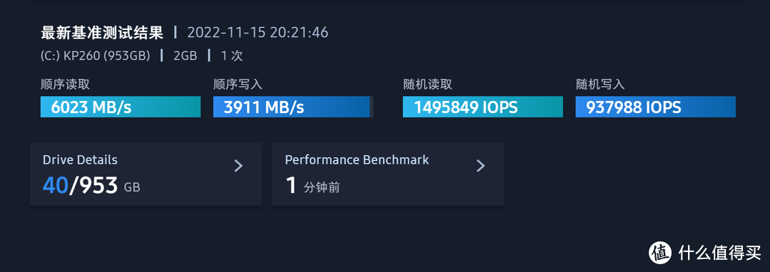 KINGBANK KP260 1TB PCIe 4.0怎么样？拿B660主板和USB4.0硬盘盒进行测速体验分享