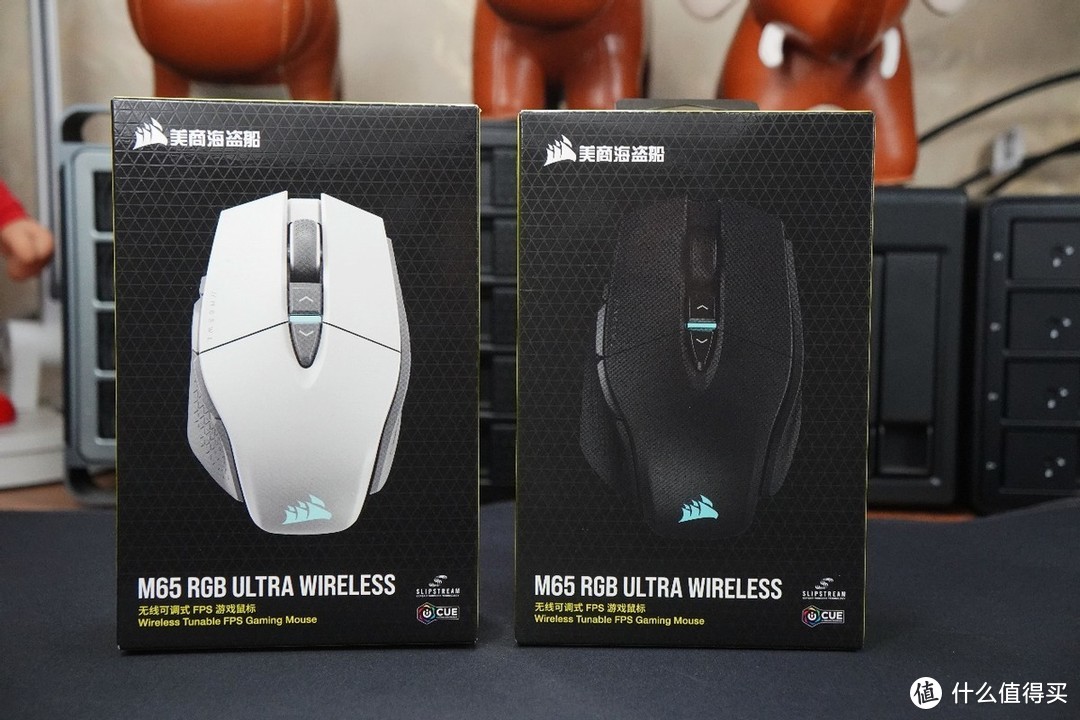 延续经典，超高DPI、可调配重的美商海盗船M65 RGB ULTRA WIRELESS