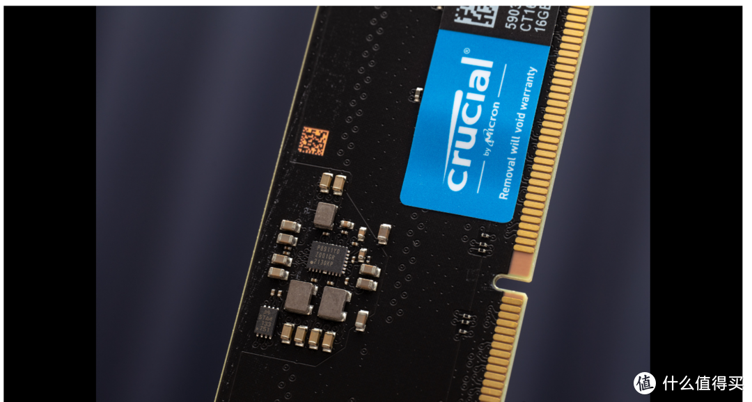 Crucial DDR5-4800 内存动手玩：原厂颗粒的 DDR5-5400，轻松简单超频