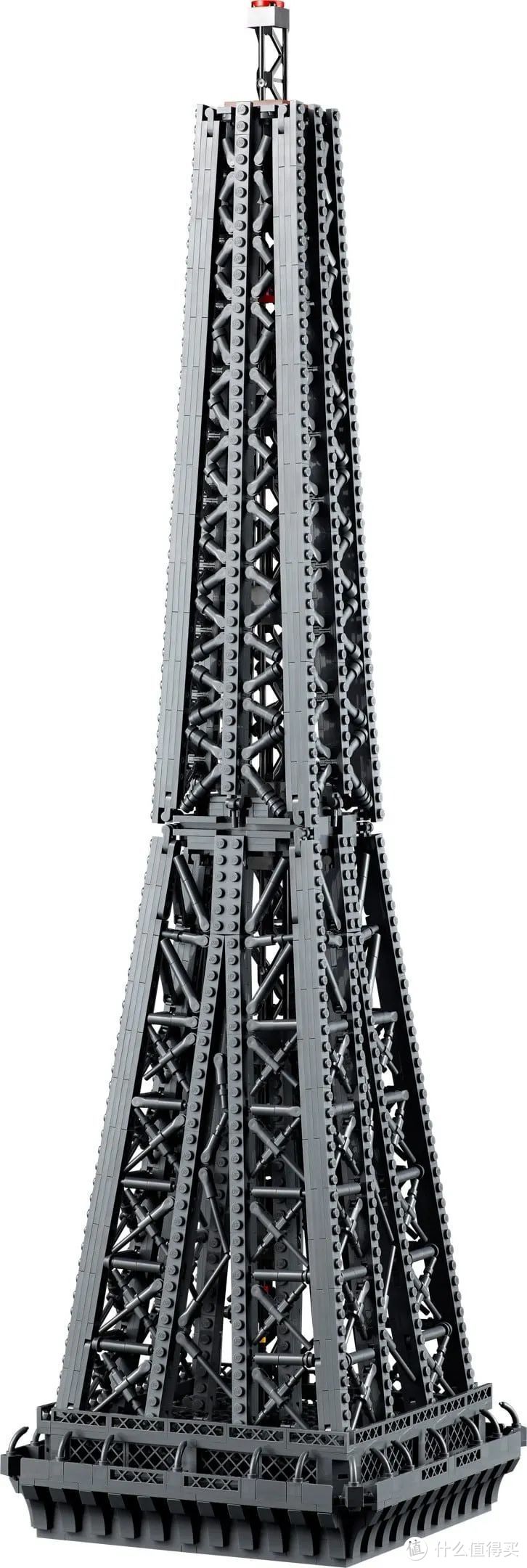 有史以来最高的乐高套装出现！高149厘米10001颗粒！10307乐高埃菲尔铁塔正式发布