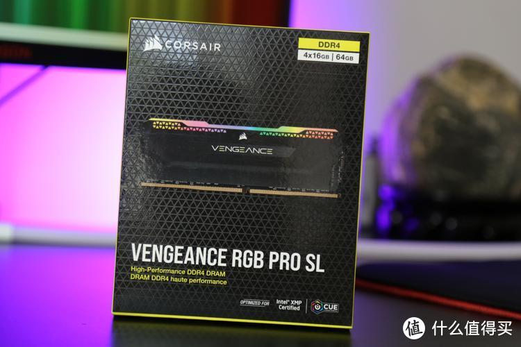 64GB DDR4大容量真香：美商海盗船复仇者RGB PRO SL DDR4 3200MHz内存开箱