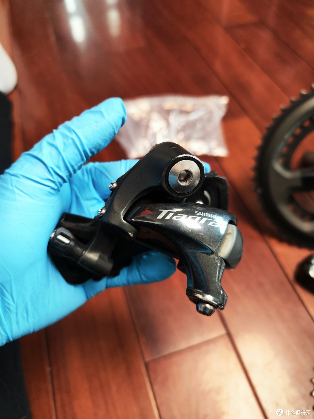 shimano 4700 tiagra公路变速系统 (圈刹)