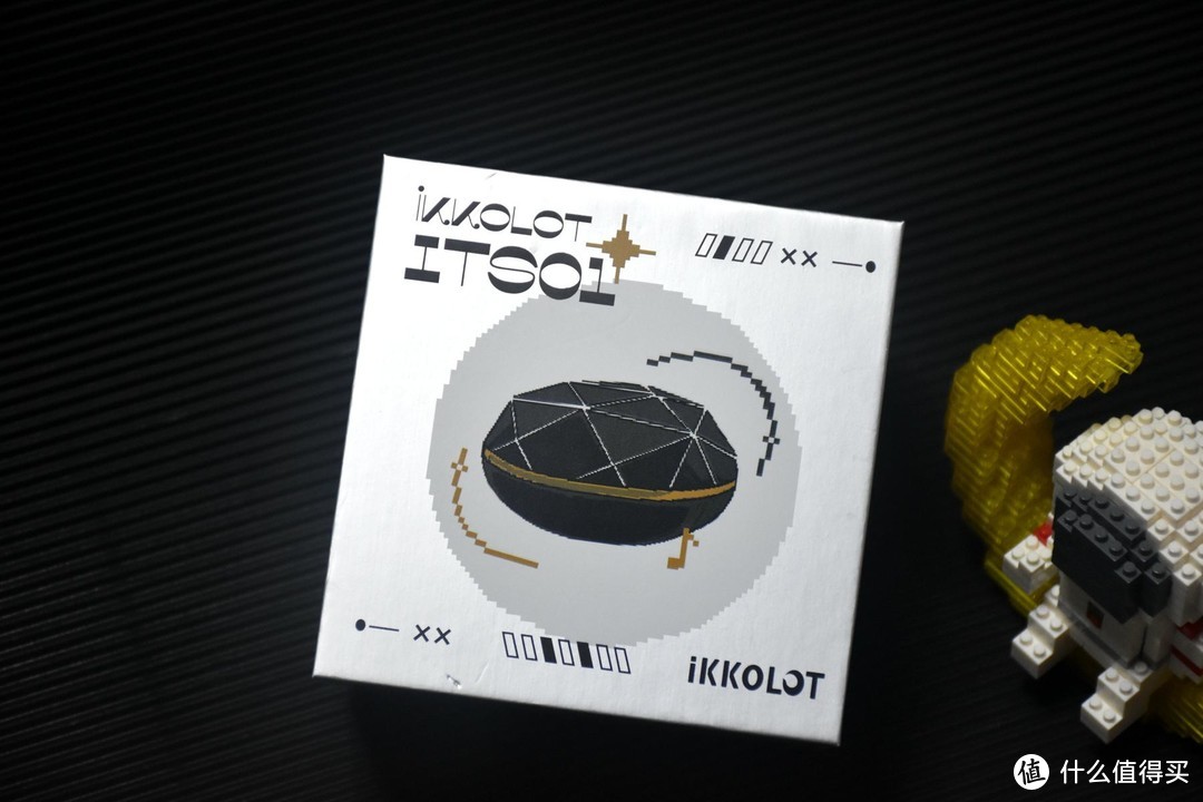双十一购后晒：iKKOLOT ITS01蓝牙音箱，高颜值好音质的百元价位随身小音箱