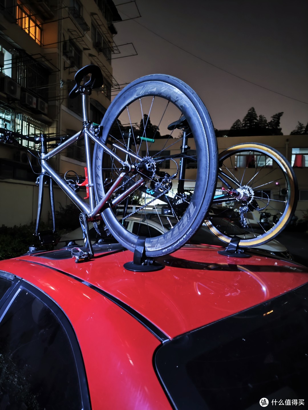 ROCKBROS 吸盘车式的自行车车顶架
