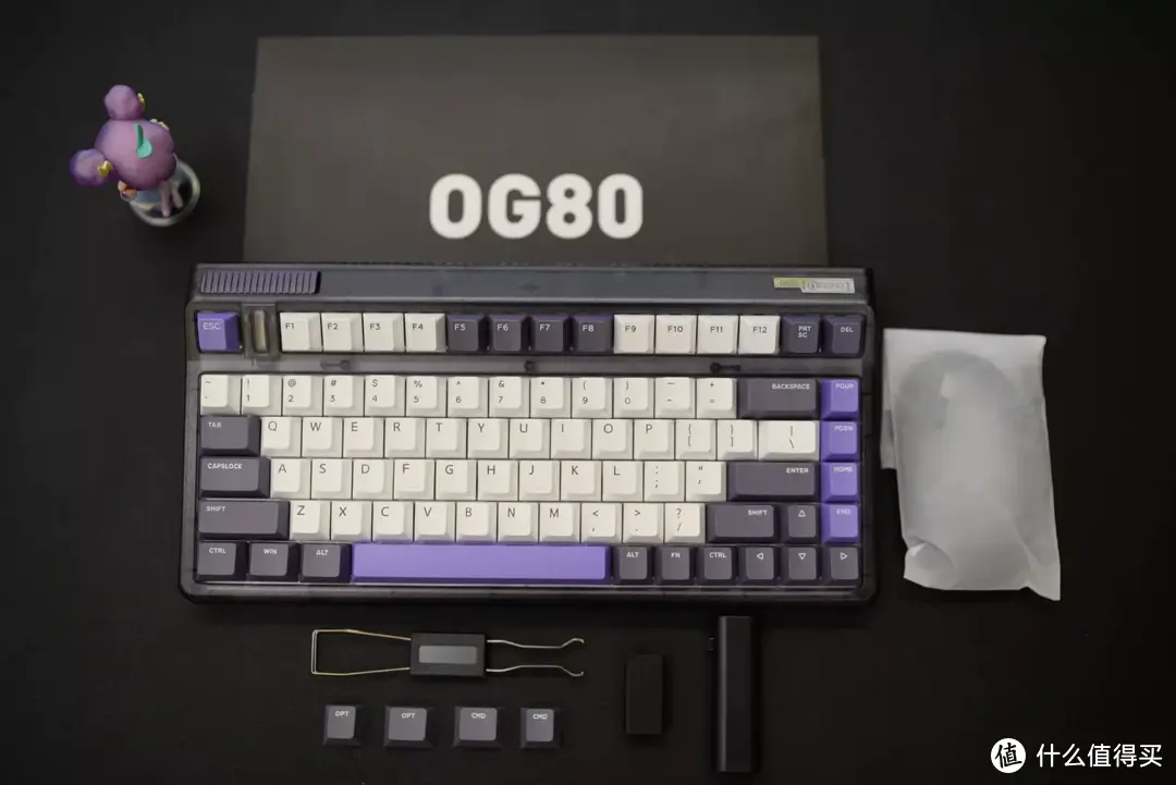 双十一降级消费了，我就买了把铝厂键盘——IQUNIX OG80薄藤三模机械键盘