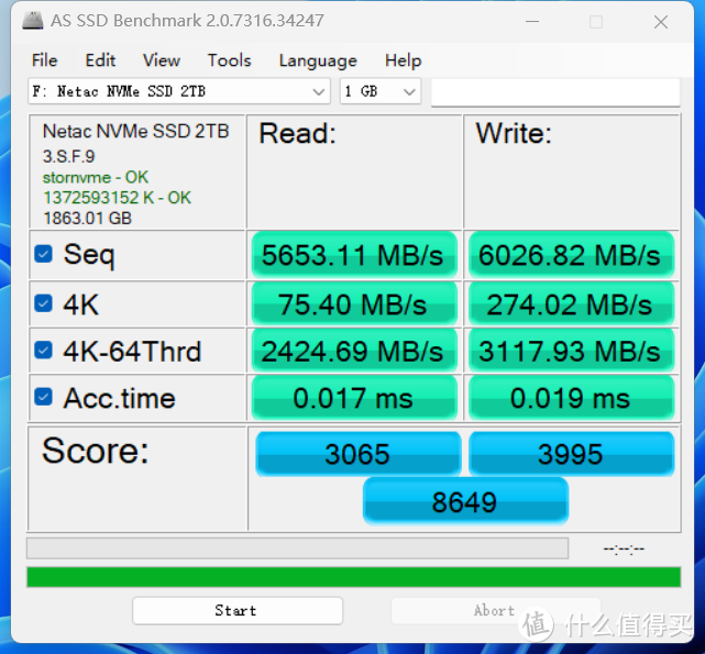 读取能跑7000+MB/S，速率巅峰战未来！朗科绝影NV7000固态硬盘评测